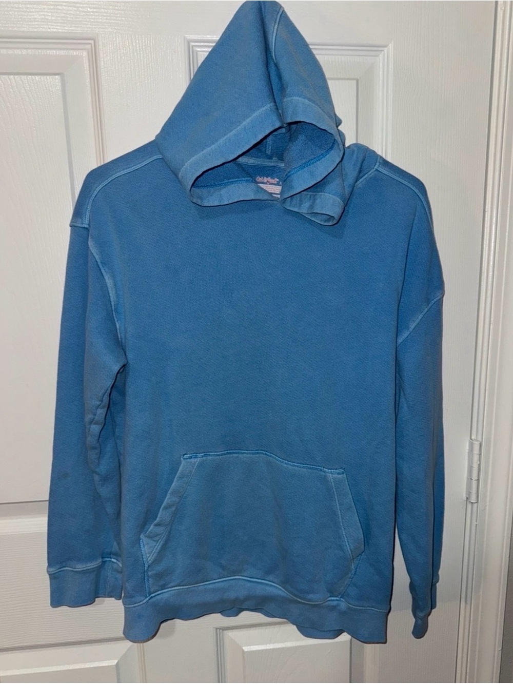 Cat & Jack Blue Hooded Pullover Sweatshirt